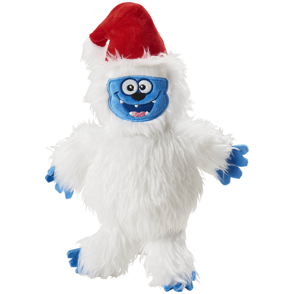 Ethical Pet Spot Holiday Happy Yeti Dog Toy Ethical Pet Spot Holiday Happy Yeti Dog Toy