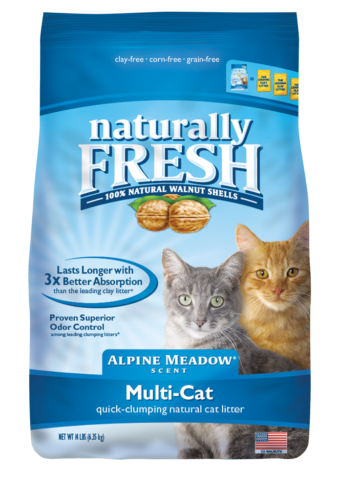 Naturally Fresh Alpine Meadow Scent Clumping Litter Los Angeles CA West Hollywood CA Palm Springs CA Tailwaggers Pet Food Supplies