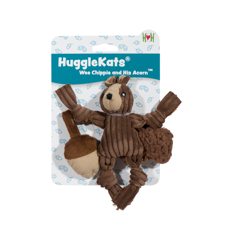 HuggleKat Wee Chippie & Acorn HuggleKat Wee Chippie & Acorn