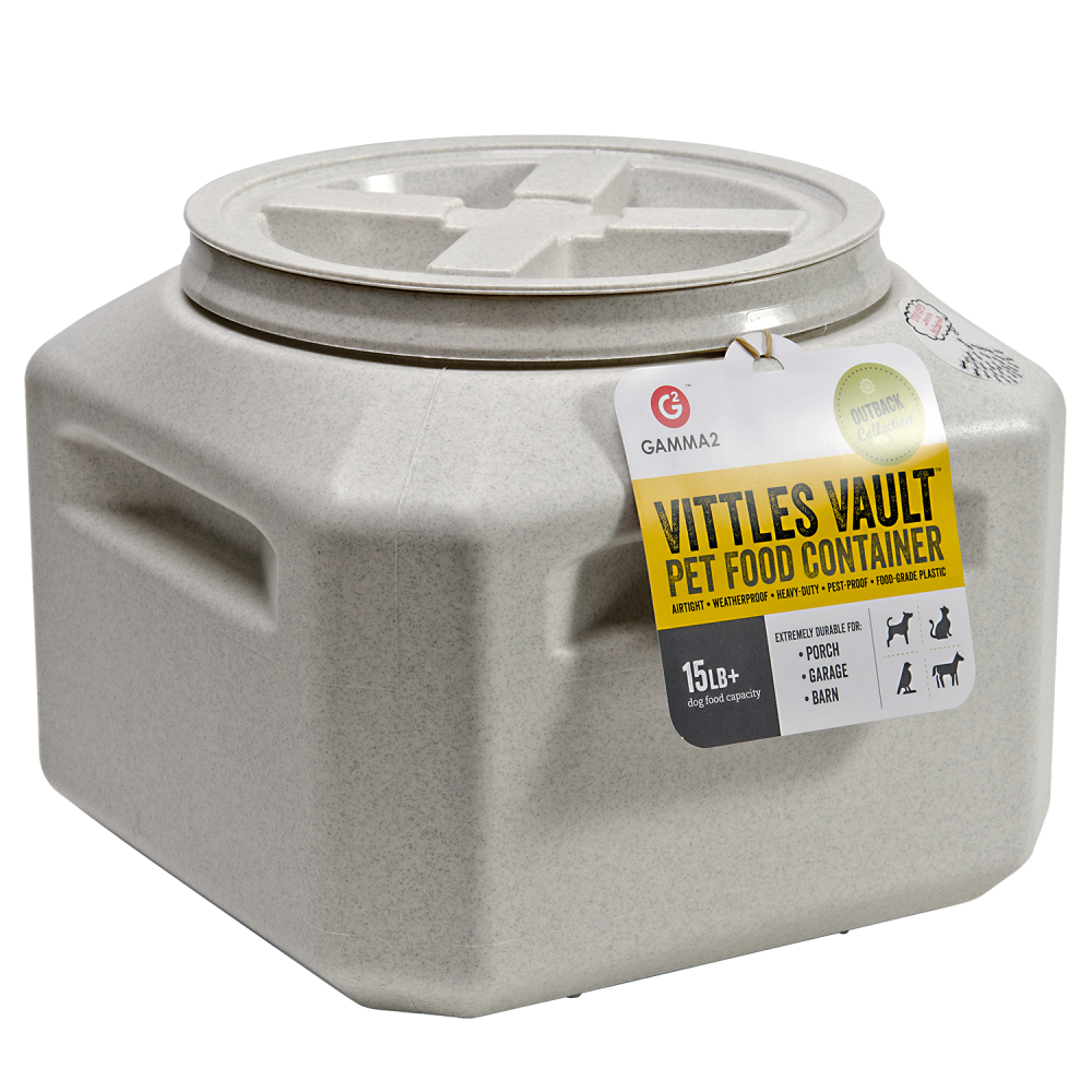 2 dog food storage container Gamma2 Outback Airtight Vittles Vault Pet Food Container - Los Angeles, CA  - West Hollywood, CA - Palm Springs, CA