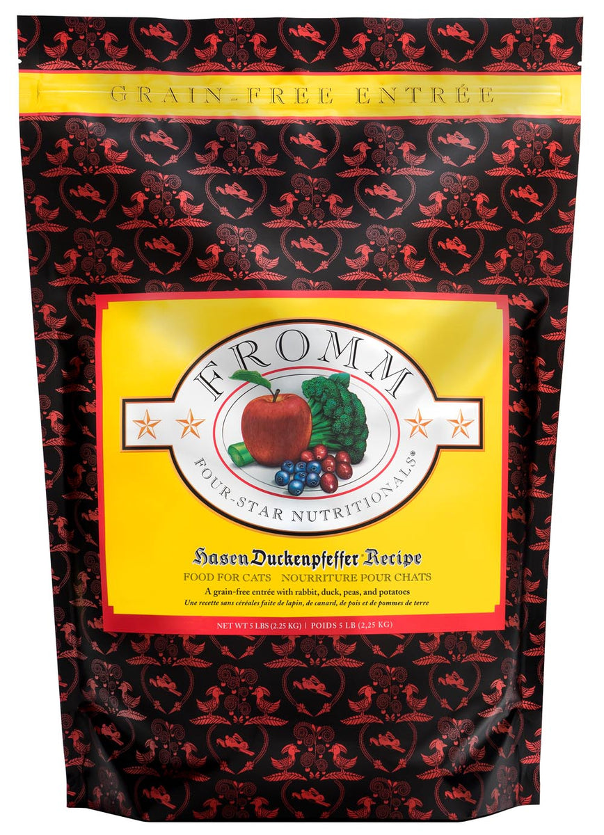 Fromm Four-Star Hasen Duckenpfeffer® Recipe Cat Food Los Angeles