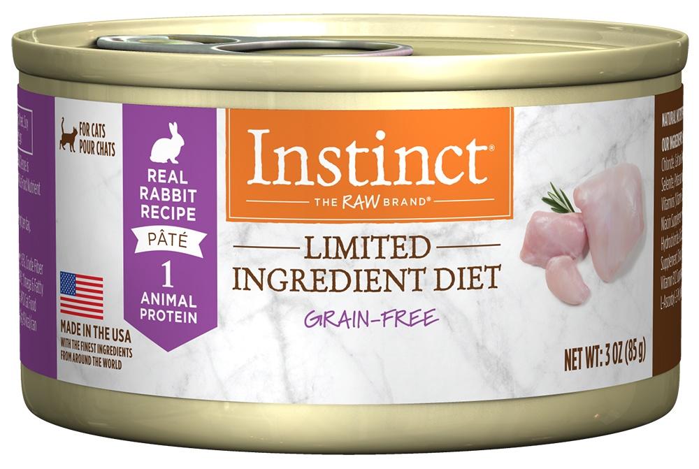 Nature's Variety Instinct Limited Ingredient Diet Rabbit Wet Cat