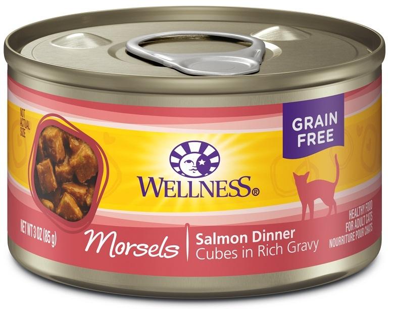 Wellness Grain Free Natural Salmon Morsels Dinner Wet Canned Cat Food - Los  Angeles, CA - West Hollywood, CA - Palm Springs, CA