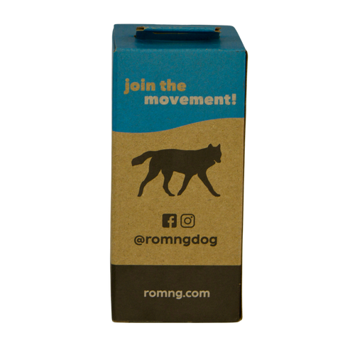 Romng (Alpha Dog) Poop Bags HDPE Cornstarch Bio-Bags