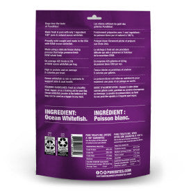 PureBites Freeze Dried Whitefish Dog Treats