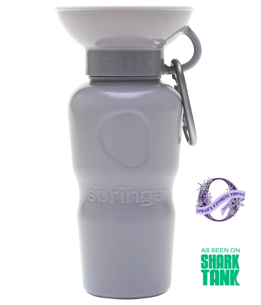 Springer Pets Classic Dog Travel Bottle - Los Angeles, CA