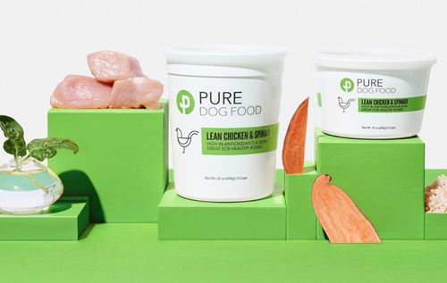 PURE Lean Chicken & Spinach Dog Food