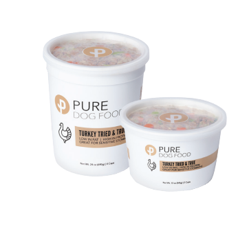 PURE Turkey Tried & True Dog Food