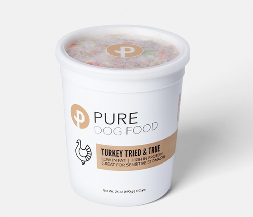 PURE Turkey Tried & True Dog Food
