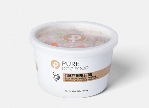 PURE Turkey Tried & True Dog Food