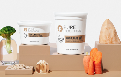 PURE Turkey Tried & True Dog Food