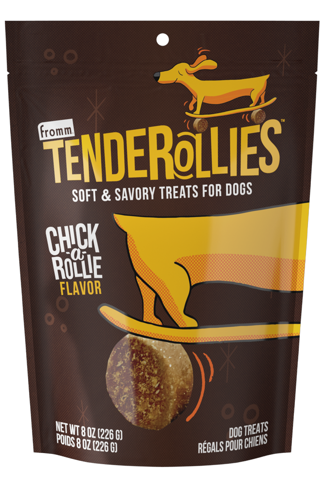 Fromm Tenderollies™ Chick-a-Rollie Flavor Dog Treats Fromm Tenderollies™ Chick-a-Rollie Flavor Dog Treats
