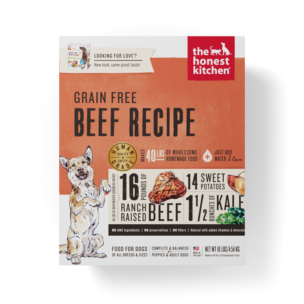 Natural kitchen dog food hotsell