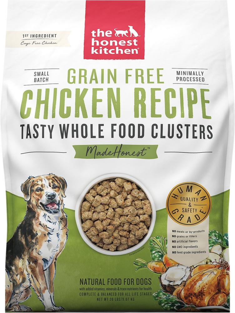 The honest shop kitchen dog food