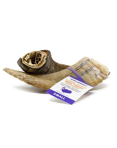 Lamb horn cheap dog chew