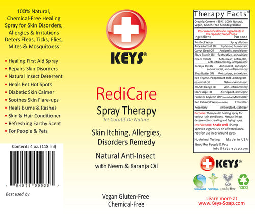 Keys RediCare Ayruvedic Spray Therapy (4 Oz)