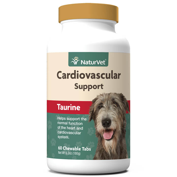 Naturvet Cardiovascular Support for dogs Los Angeles CA West Hollywood CA Palm Springs CA Tailwaggers Pet Food Supplies