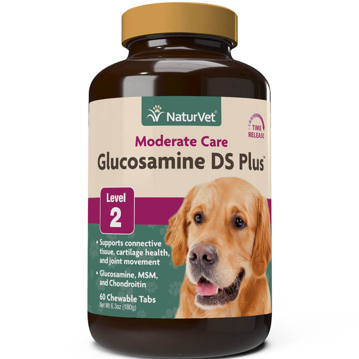 NaturVet Glucosamine DS Plus Tabs