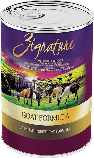 Zignature Limited Ingredient Goat Recipe Wet Dog Food (13-oz, case of 12)