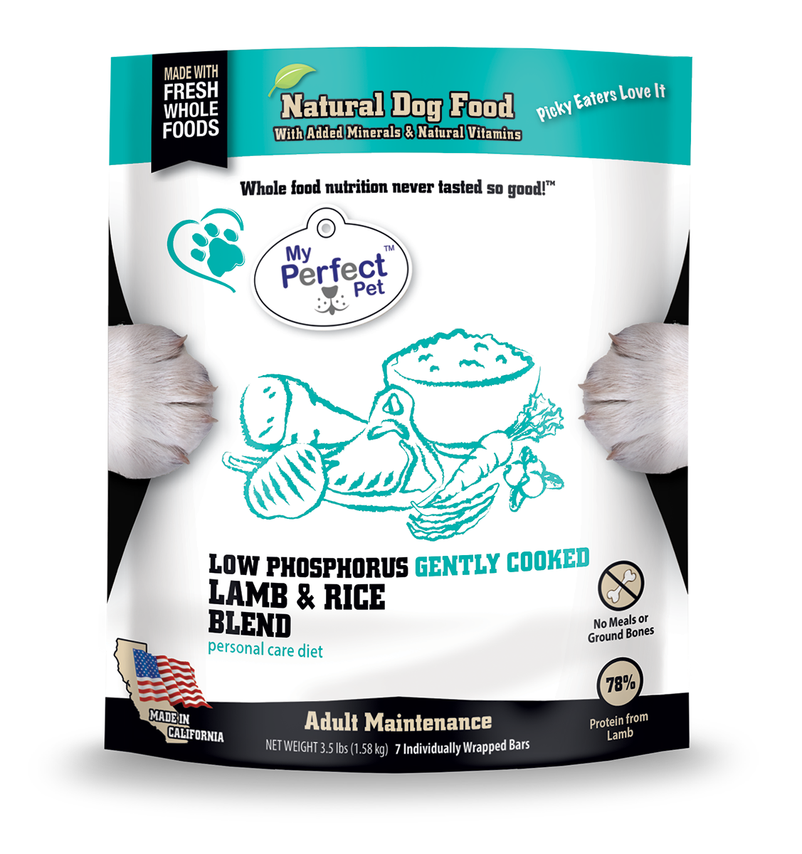 California natural lamb and rice outlet