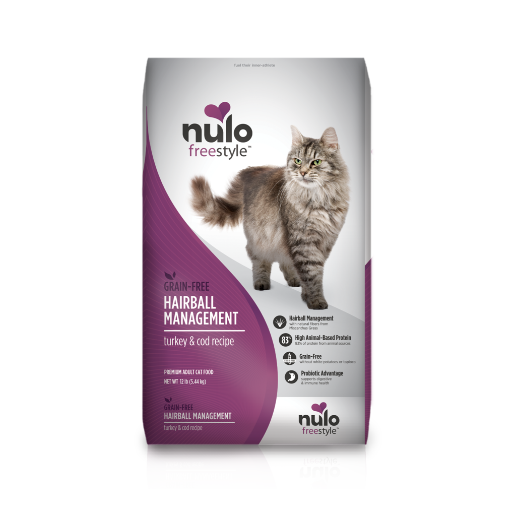 Nulo MedalSeries Hairball Management Turkey Cod Cat Food