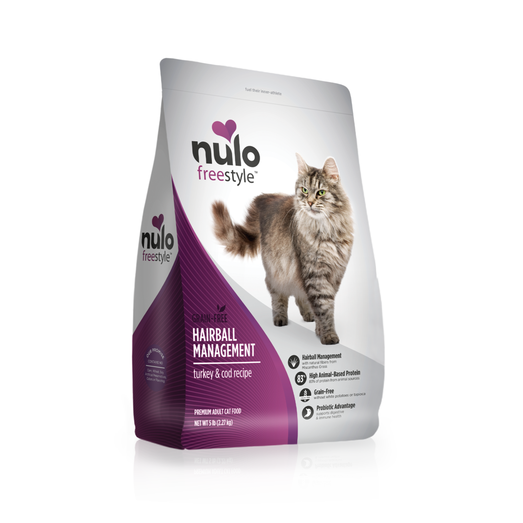 Nulo hairball cat food store