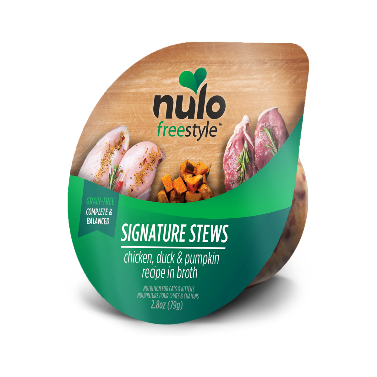 Nutro duck cat food cheap