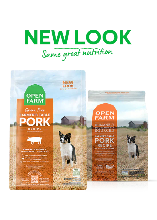 Open farm pork new arrivals