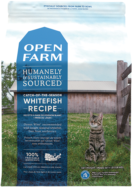 Open farm dry cat food online