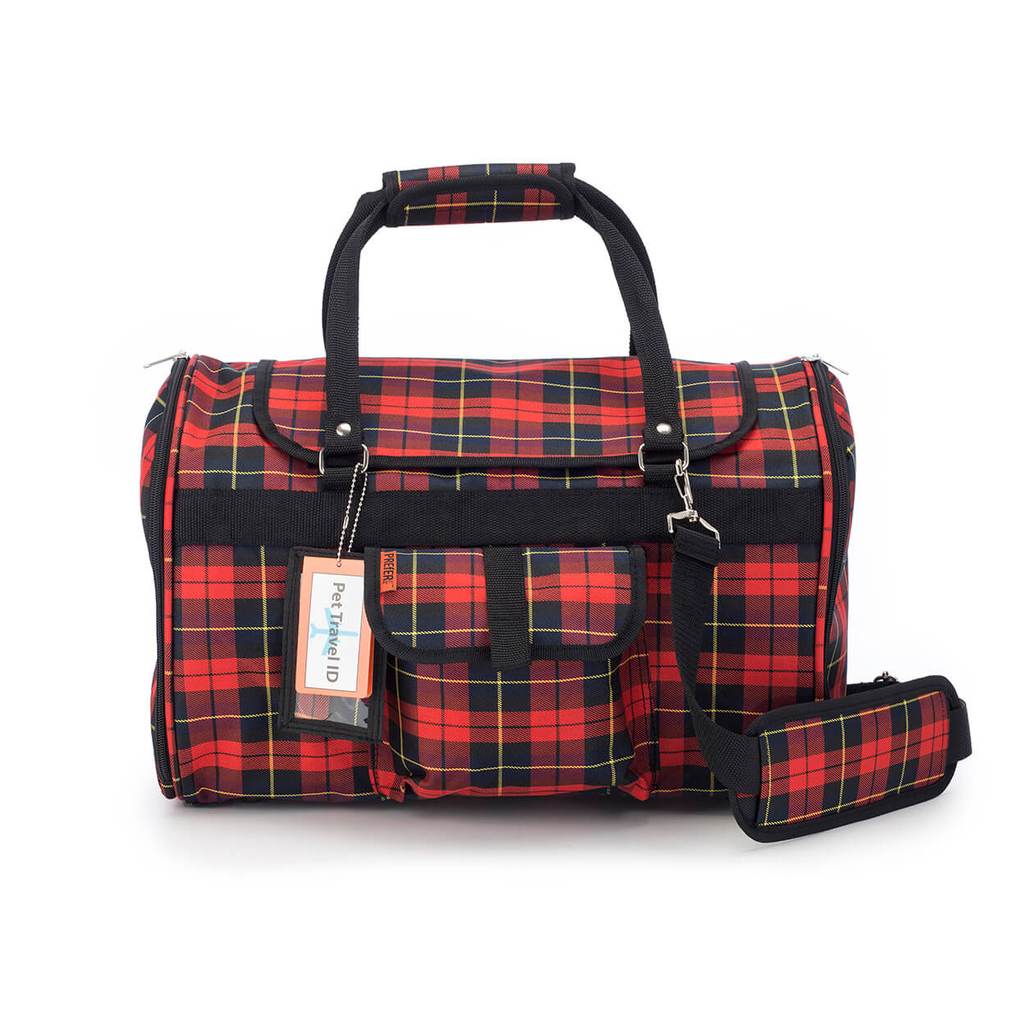 http://tailwaggerspets.com/cdn/shop/products/Prefer_Pets_312_Hideaway_Duffel_Pet_Carrier_Red_Plaid_-_Front_View_1024x1024_1410f641-414b-4634-a447-aa3f3e31ae35_1200x1200.jpg?v=1694472020