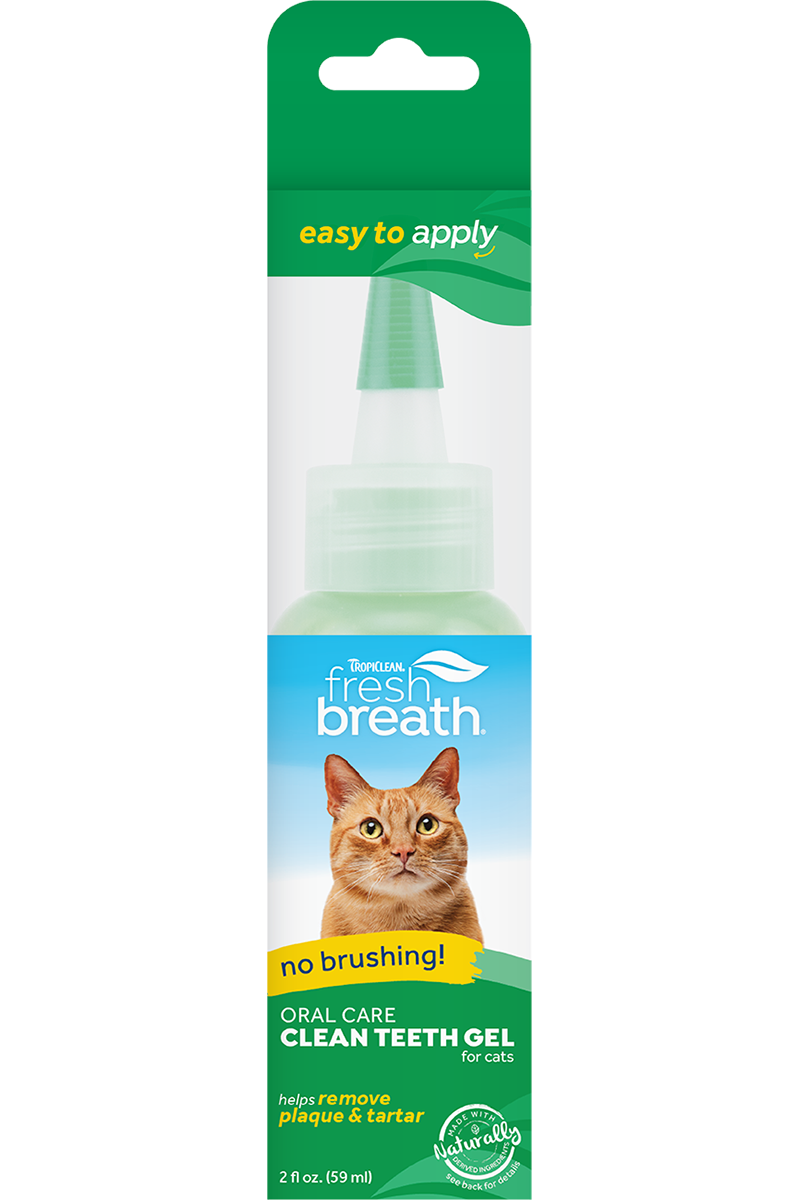 Tropiclean fresh breath gel online