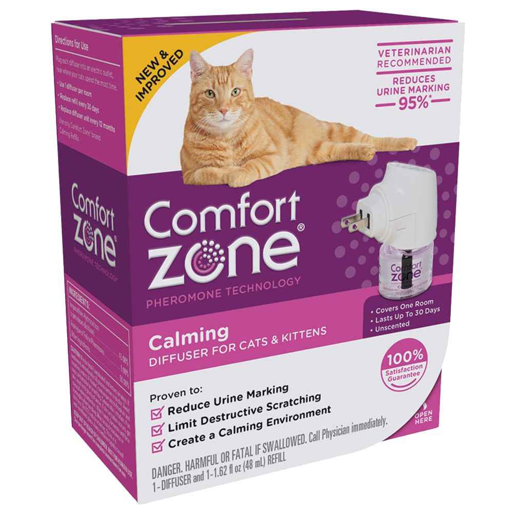Comfort zone 2025 pheromone technology