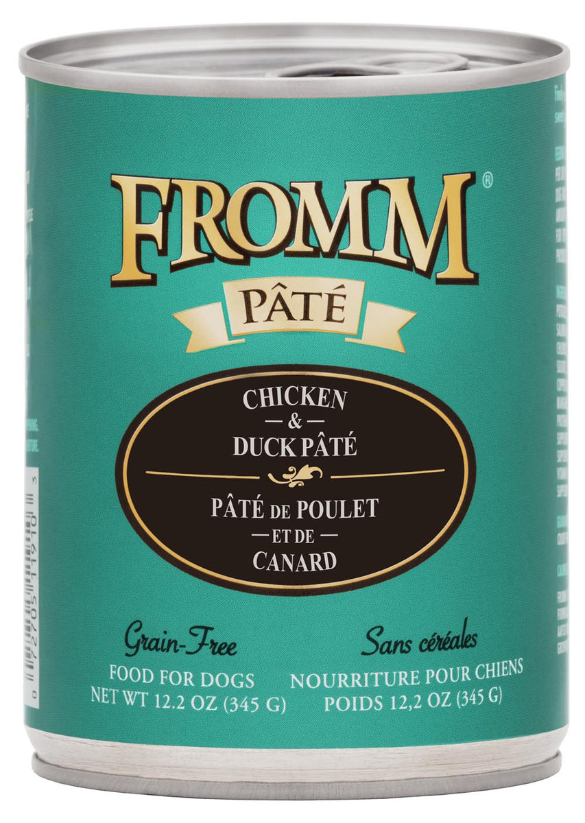 Fromm dog food duck hotsell