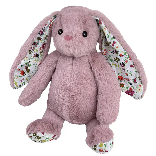 PetLou PROMO Rabbit - Mauve Dog Toy