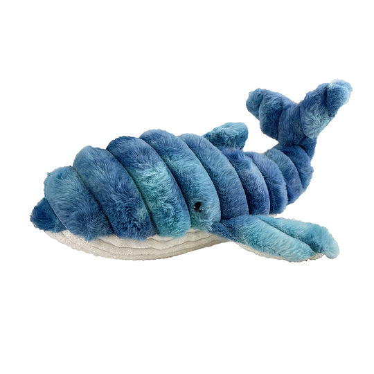 PetLou Zoo Friends - Blue Whale Dog Toy