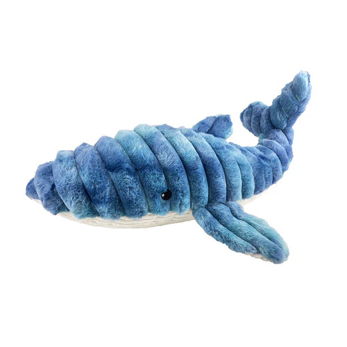 PetLou Zoo Friends - Blue Whale Dog Toy