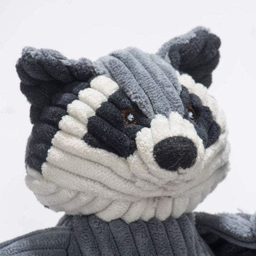 HuggleHounds Raccoon Knottie Dog Toy (Large)