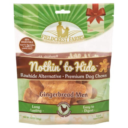 Nothin To Hide Gingerbread Man Chicken 4 Pack