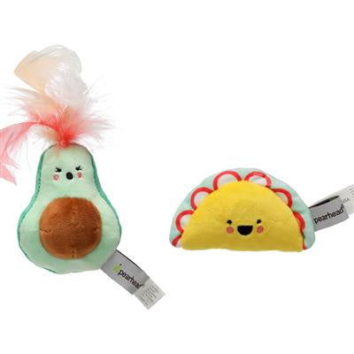 Pearhead Taco Cat Toy 2pc Set