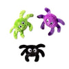 Fringe Creepy Crawly Spiders Dog Toy 3 Pack