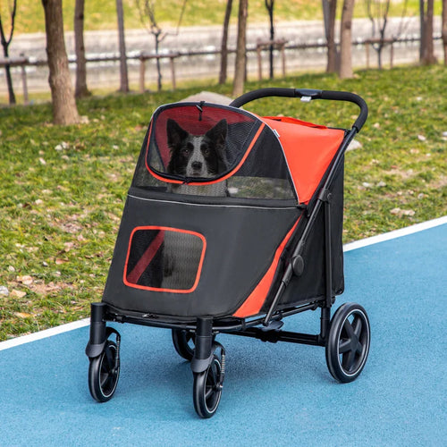 One-Click Foldable Stroller for Large Medium Small Dogs, Pet, Cats with  Storage - Los Angeles, CA - West Hollywood, CA - Palm Springs, CA