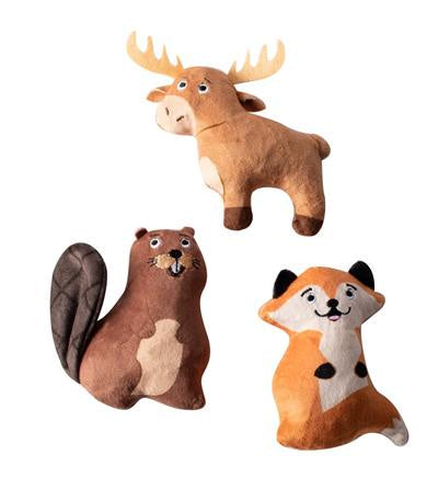 Wagsdale The Great Outdoors 3pc Small Dog Toy