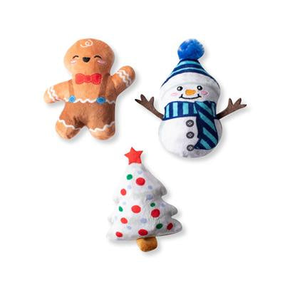 Wagsdale Feelin Frosty 3pc Small Dog Toy