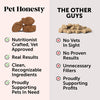 Pet Honesty Allergy Support Supplement Peanut Butter Flavor for Dogs (90 Soft Chews - 9.5 oz)