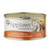 Applaws Natural Wet Cat Food Chicken Breast with Pumpkin in Broth