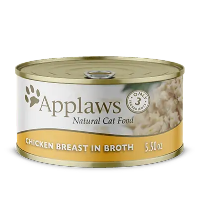 Applaws Natural Wet Cat Food Chicken Breast in Broth Los Angeles CA West Hollywood CA Palm Springs CA Tailwaggers Pet Food Supplies