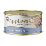Applaws Natural Wet Cat Food Ocean Fish in Broth