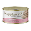 Applaws Natural Wet Cat Food Tuna with Shrimp in Broth