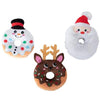 Fringe Hole Lot Of Holiday Fun 3pc Mini Dog Toy Set