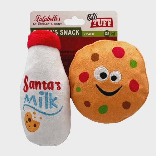 Huxley & Kent Tiny Tuff Santa's Snack 2pk